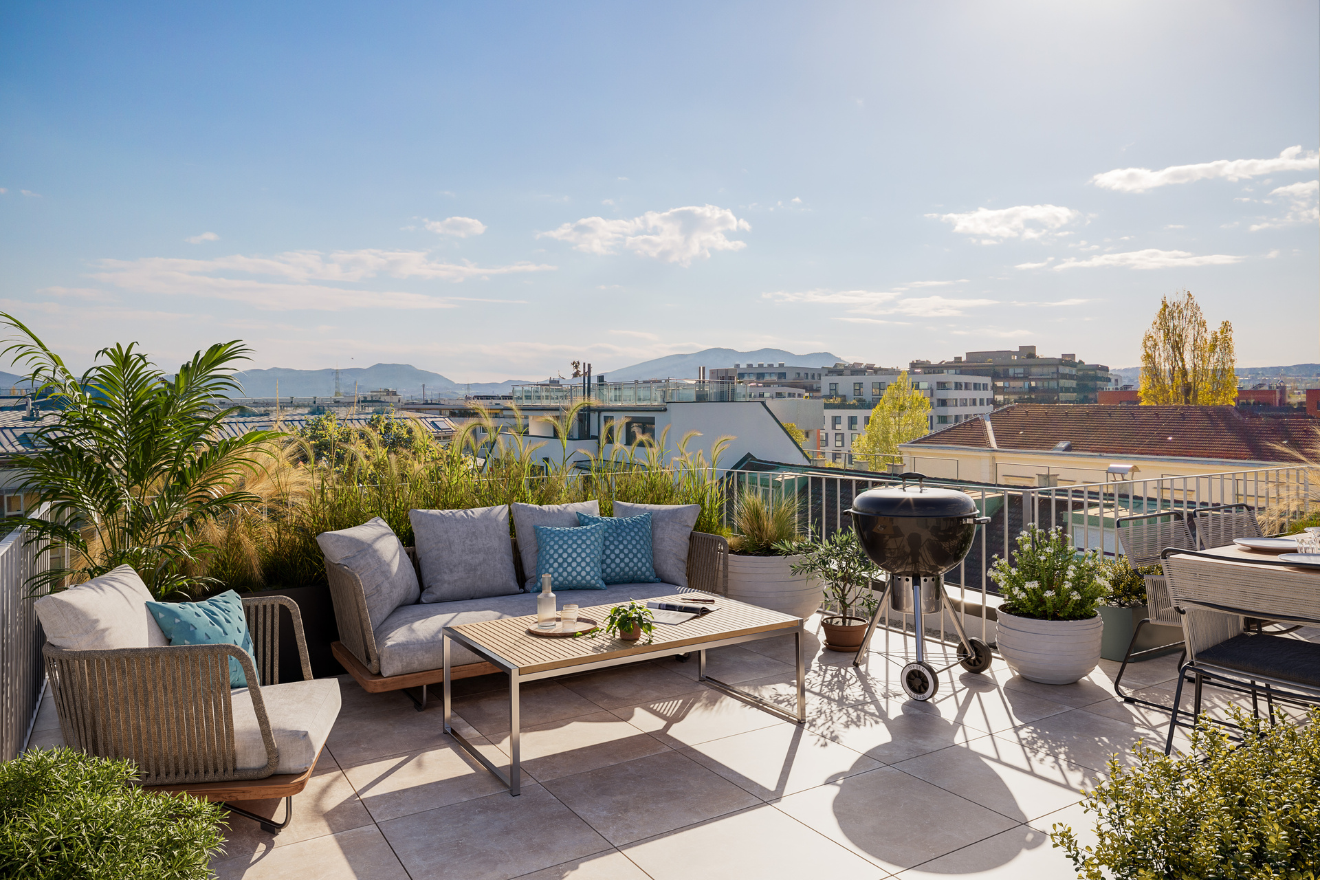 Calvi Eigentumswohungen Dachterrasse